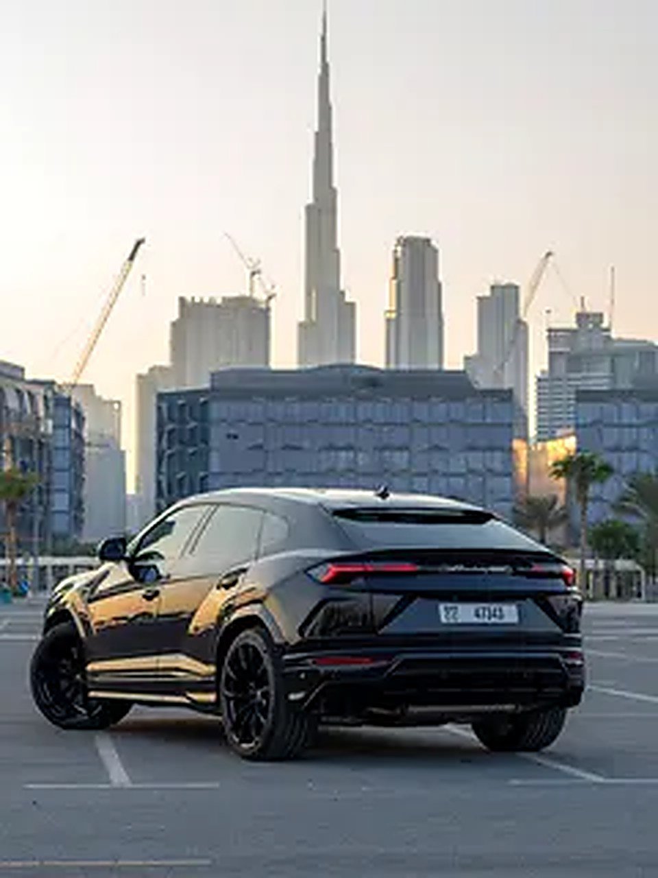 2023 Lamborghini Urus for Rent in Al Garhoud photo 3