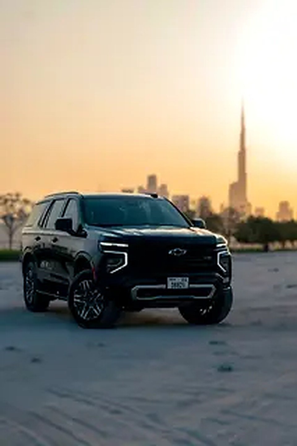 2025 Chevrolet Tahoe for Rent in Al Garhoud rental in Al Garhoud, Dubai