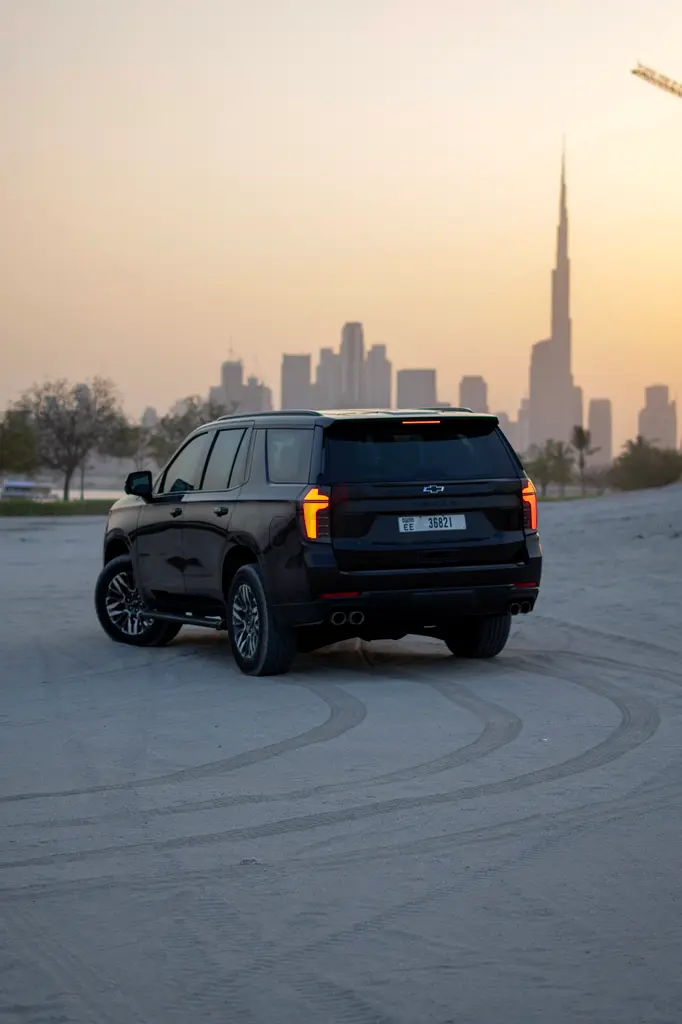2025 Chevrolet Tahoe for Rent in Al Garhoud photo 2