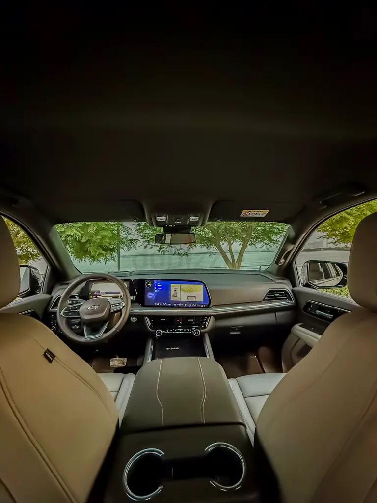 2025 Chevrolet Tahoe for Rent in Al Garhoud photo 4