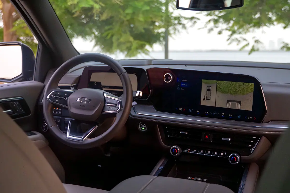 2025 Chevrolet Tahoe for Rent in Al Garhoud photo 6
