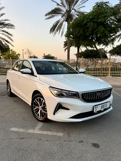 Rent a 2026 Geely Emgrand in Al Barsha 1 — Rent Online with Drivaza rental in Al Barsha 1, Dubai
