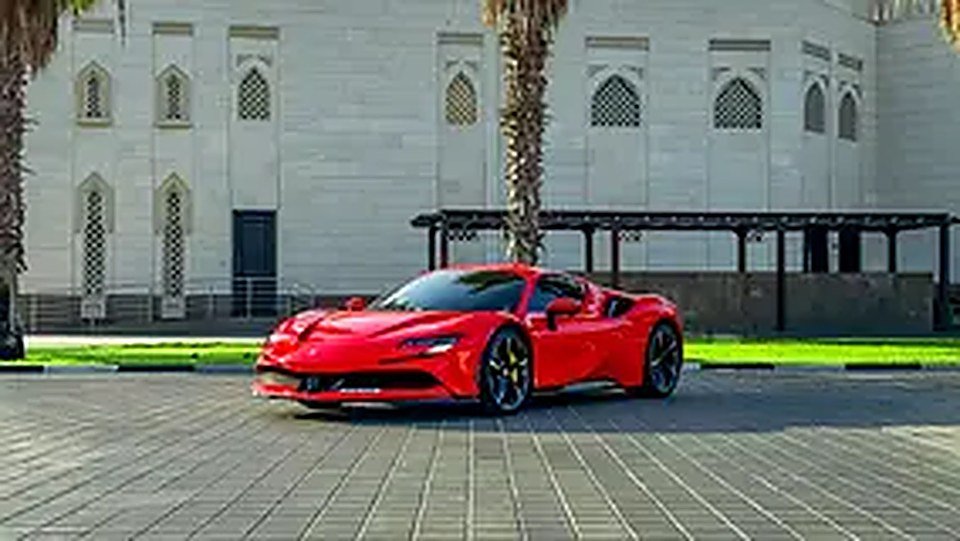 2023 Ferrari SF90 Stradale for Rent in Al Quoz 3 rental in Al Quoz 3, Dubai