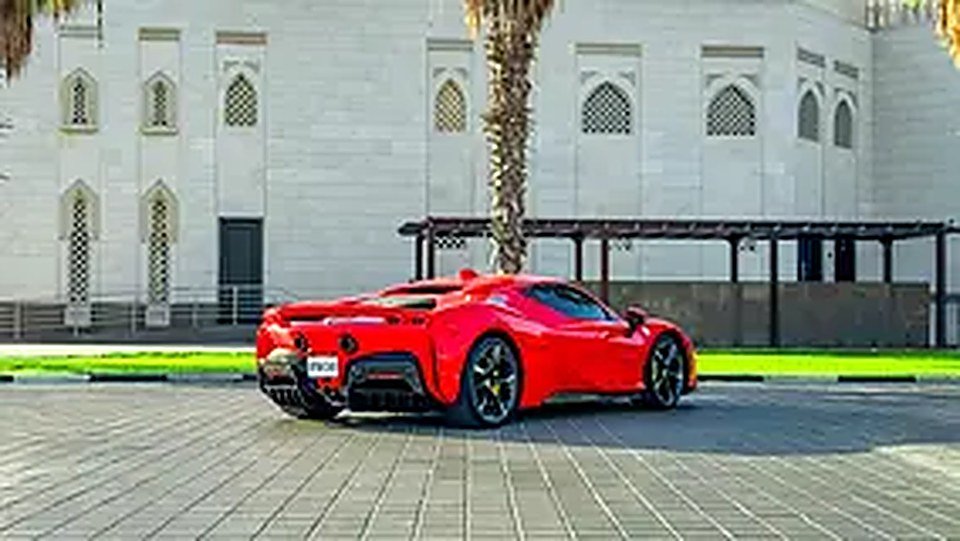 2023 Ferrari SF90 Stradale for Rent in Al Quoz 3 photo 2