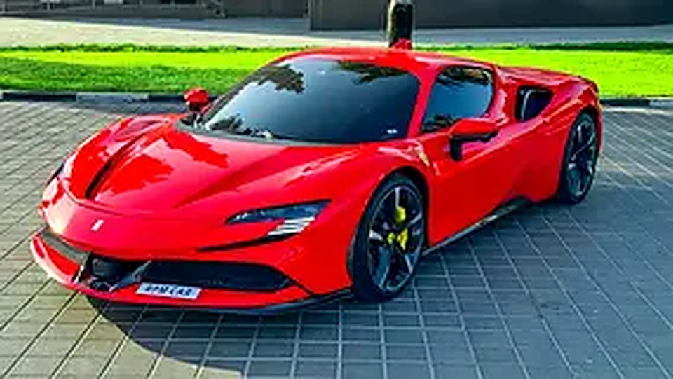 2023 Ferrari SF90 Stradale for Rent in Al Quoz 3 photo 3