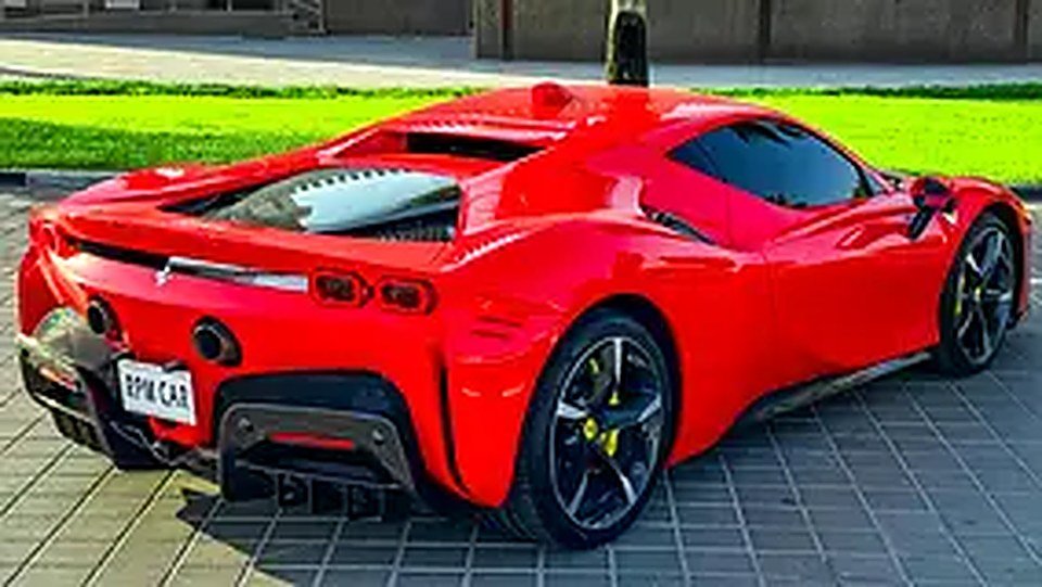 2023 Ferrari SF90 Stradale for Rent in Al Quoz 3 photo 4