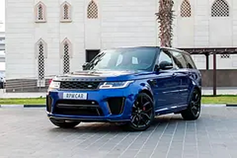 2022 Land Rover Range Rover Sport for Rent in Al Quoz 3 (Blue) photo 2