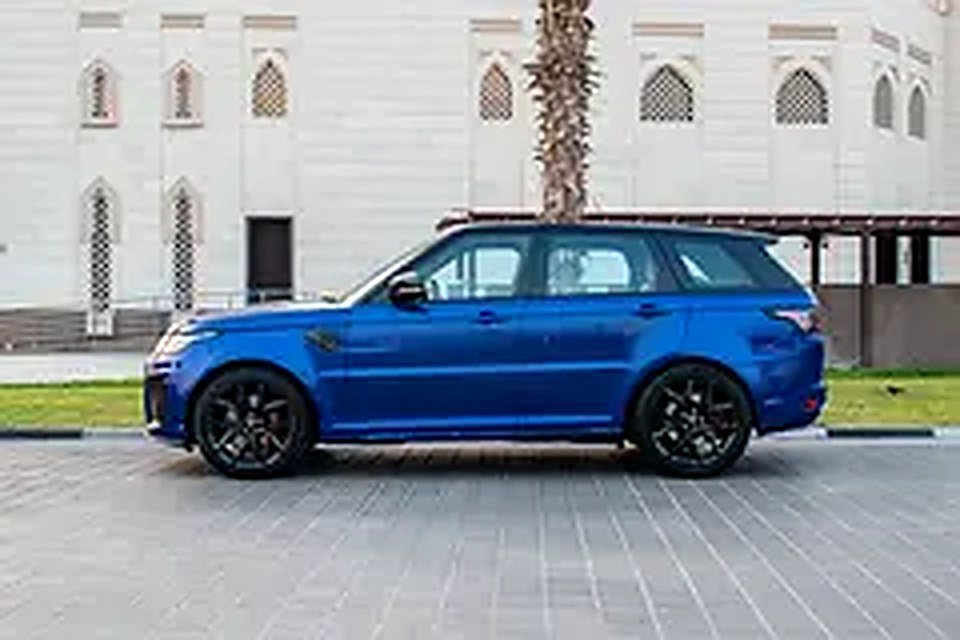 2022 Land Rover Range Rover Sport for Rent in Al Quoz 3 (Blue) photo 4