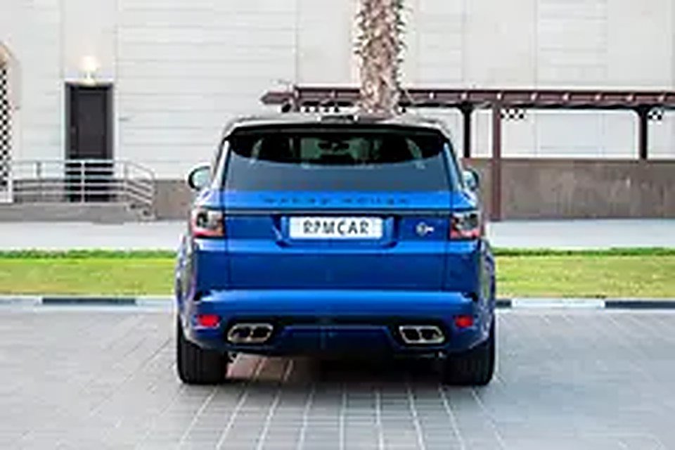 2022 Land Rover Range Rover Sport for Rent in Al Quoz 3 (Blue) photo 5