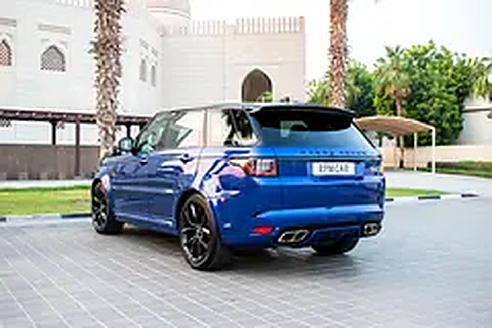 2022 Land Rover Range Rover Sport for Rent in Al Quoz 3 (Blue) photo 6