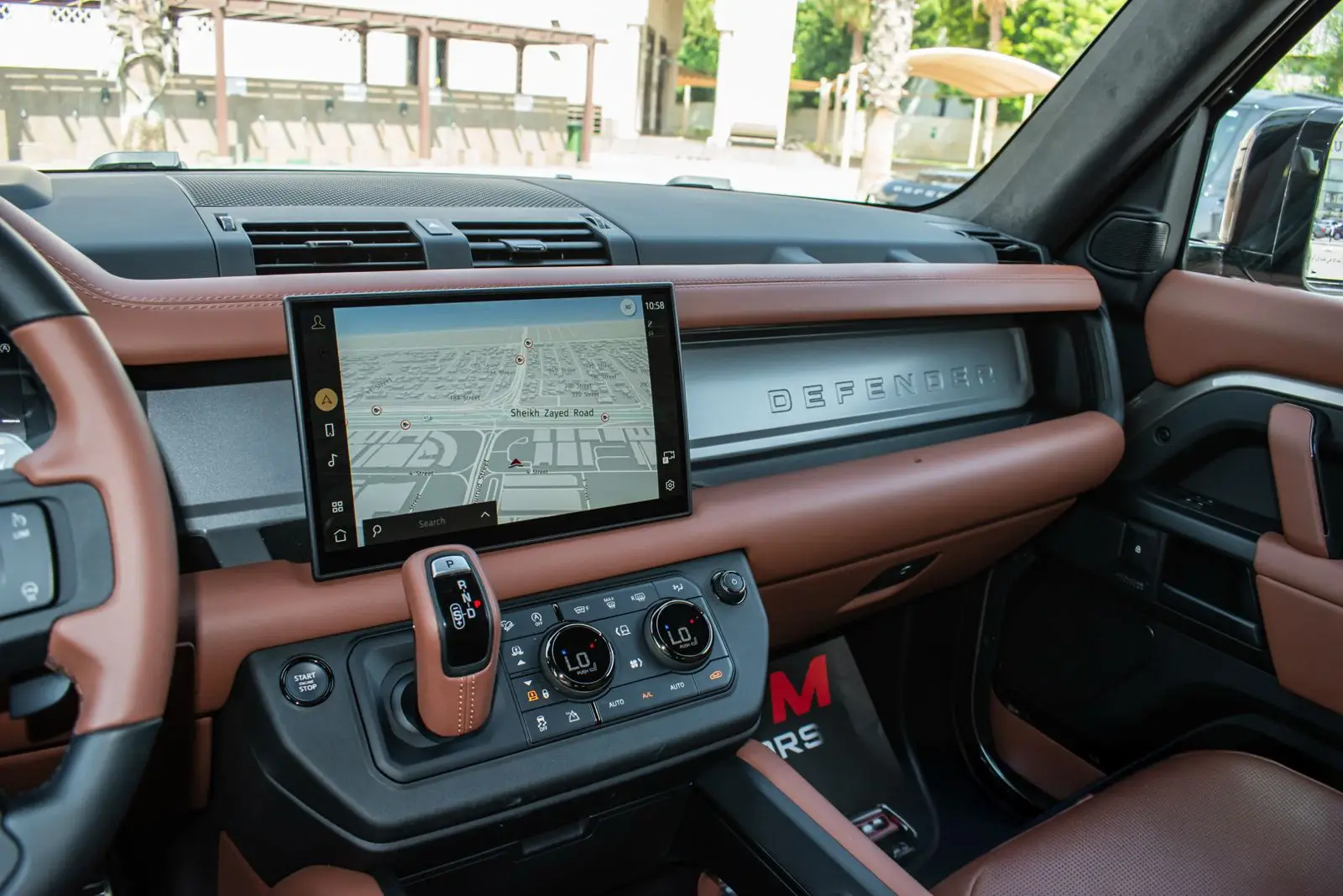Hire 2025 Land Rover Defender OCTA Bronze in Dubai photo 2