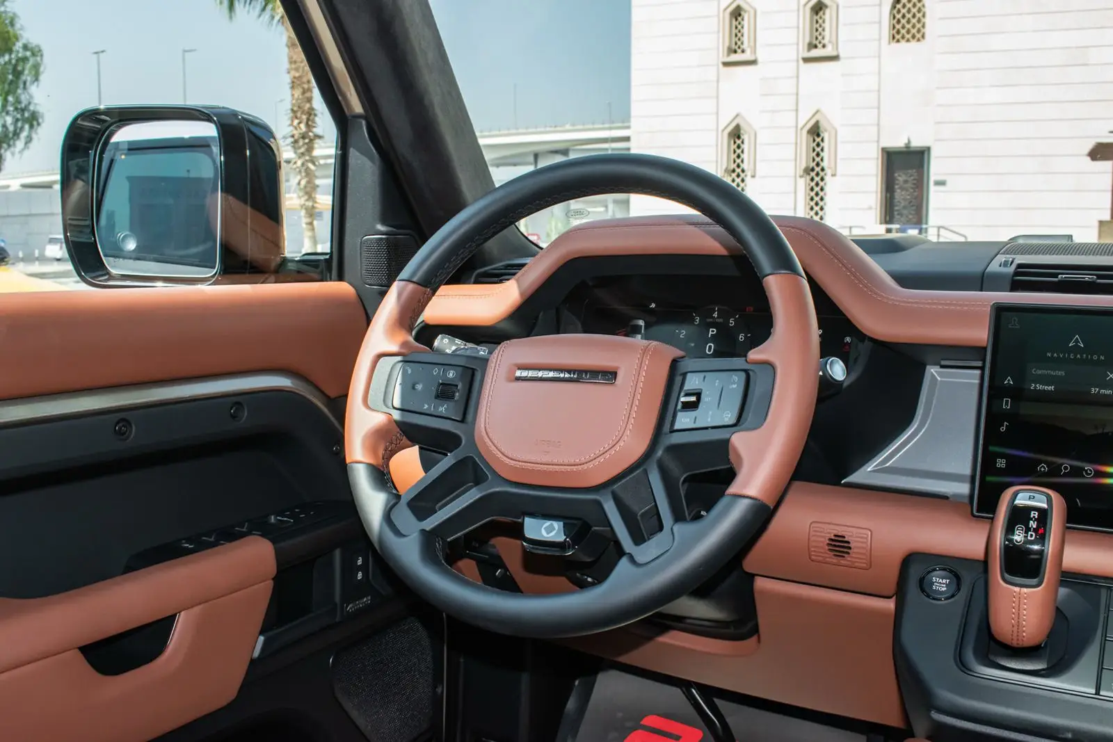 Hire 2025 Land Rover Defender OCTA Bronze in Dubai photo 3