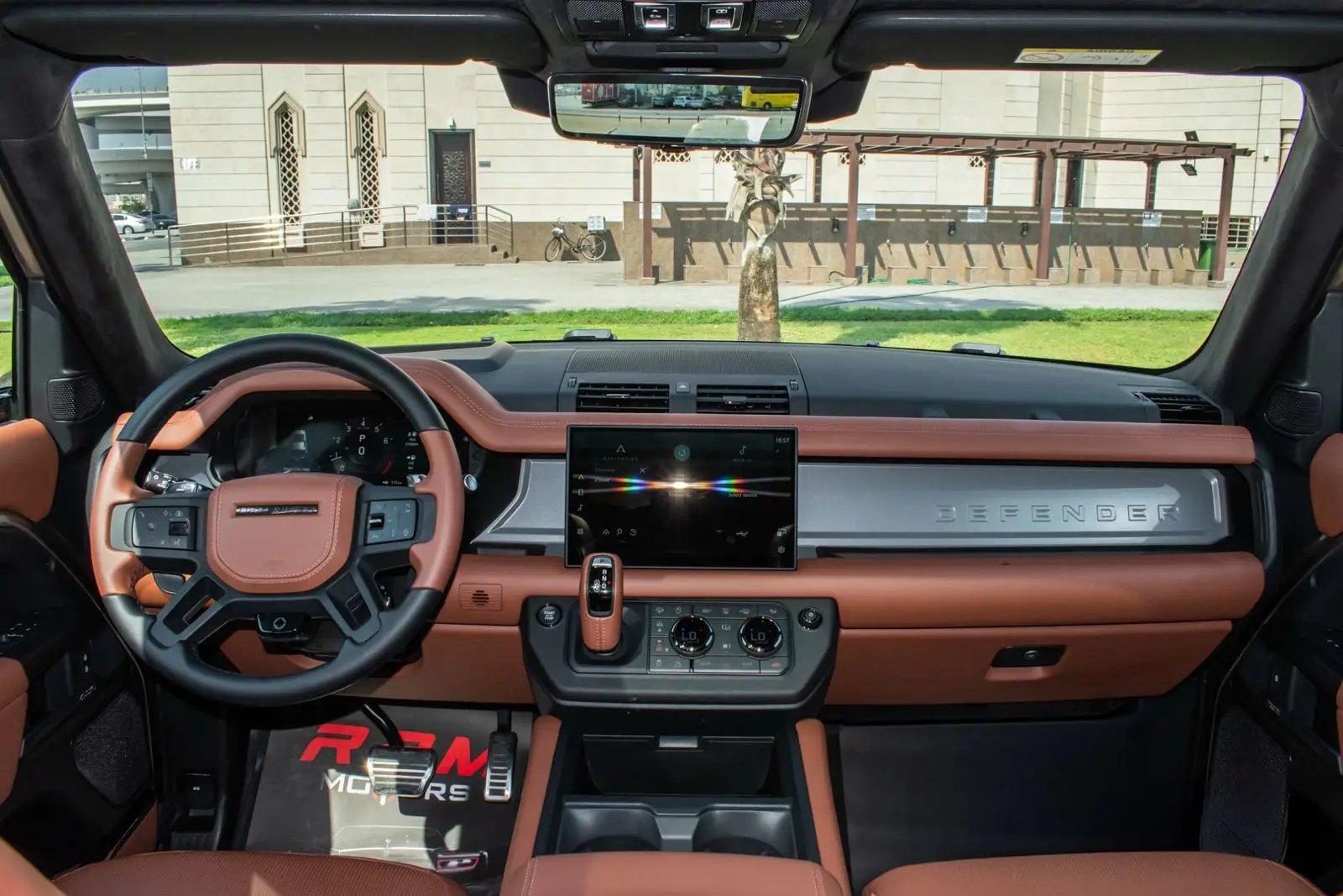 Hire 2025 Land Rover Defender OCTA Bronze in Dubai photo 4