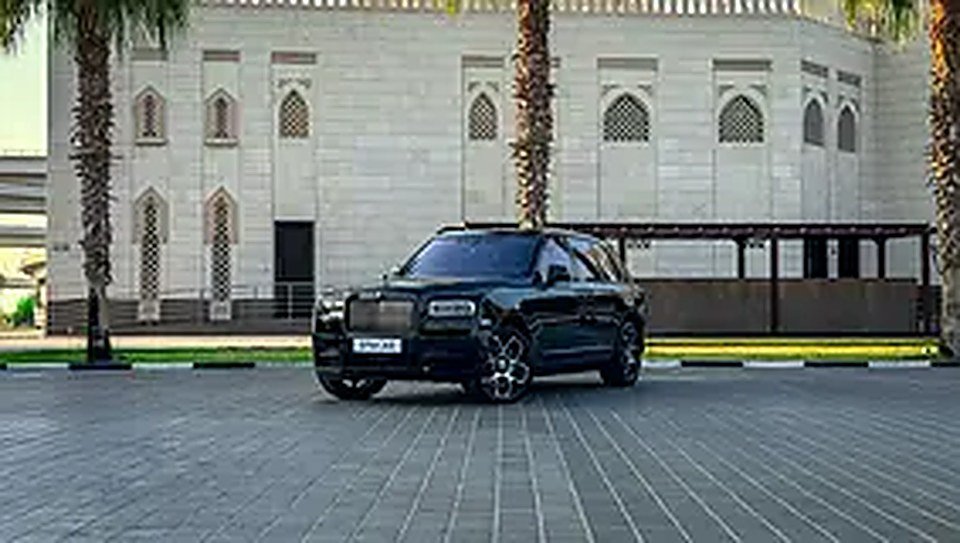 2024 Rolls-Royce Cullinan for Rent in Al Quoz 3 rental in Al Quoz 3, Dubai