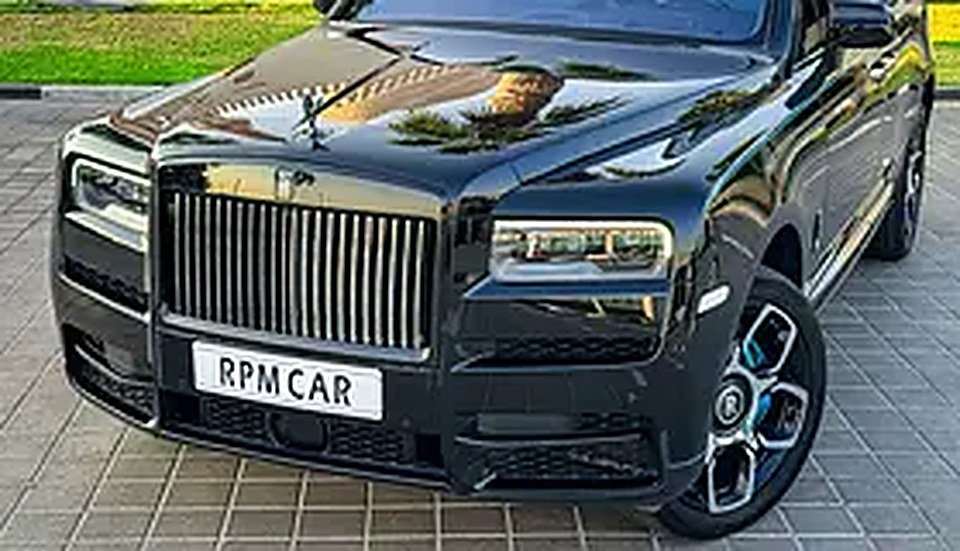 2024 Rolls-Royce Cullinan for Rent in Al Quoz 3 photo 3