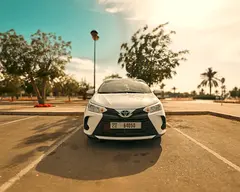 Rent a 2021 Toyota Yaris in Hor Al Anz East — Daily, Weekly & Monthly Hire