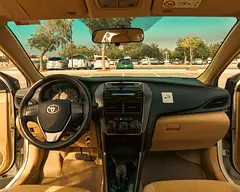 Rent a 2021 Toyota Yaris in Hor Al Anz East — Daily, Weekly & Monthly Hire photo 2