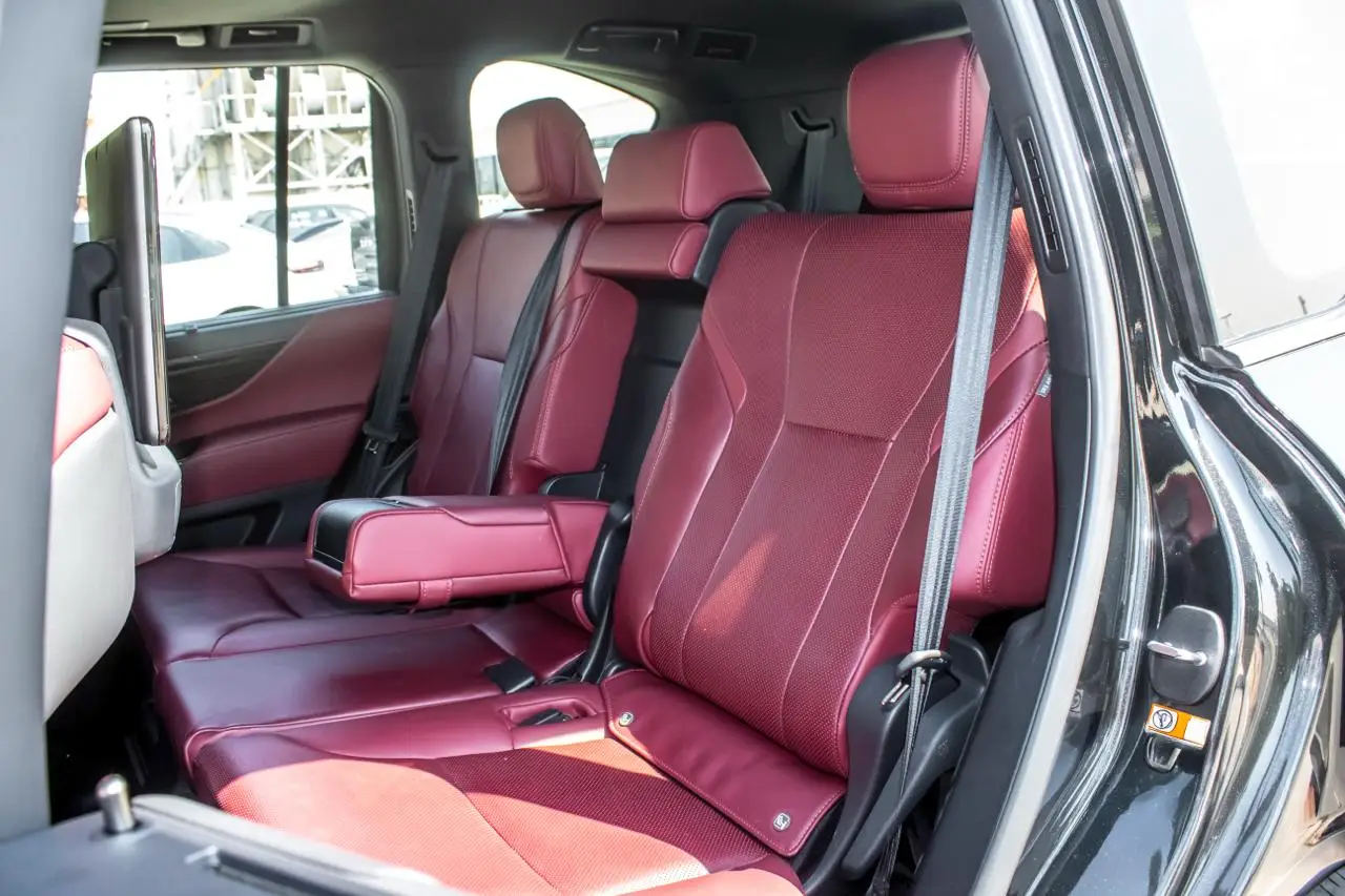 Rent 2024 Lexus LX600 Black in Dubai photo 2