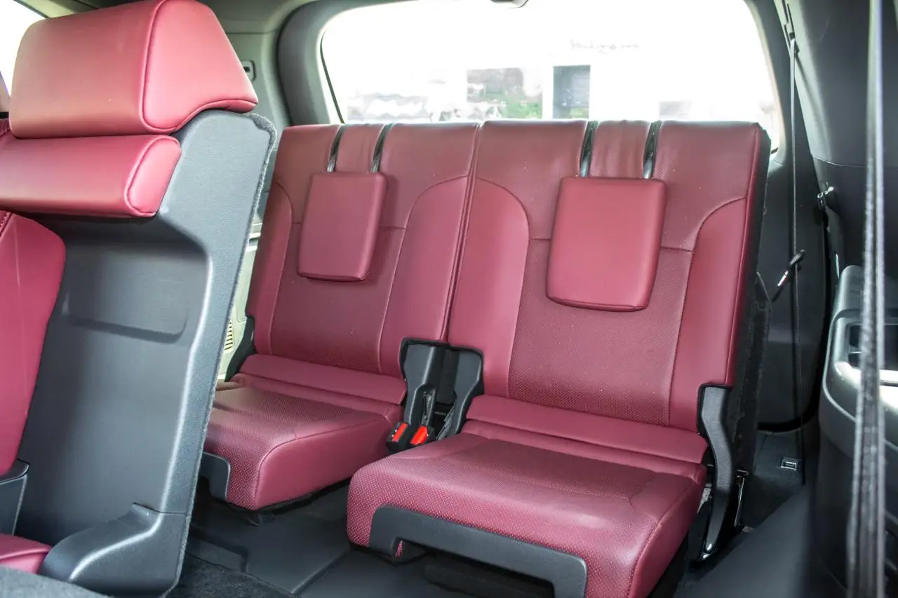 Rent 2024 Lexus LX600 Black in Dubai photo 3