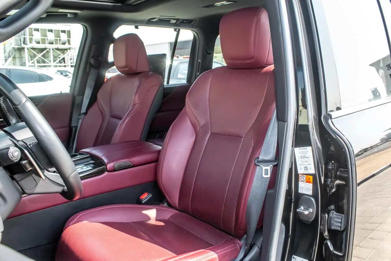 Rent 2024 Lexus LX600 Black in Dubai photo 6