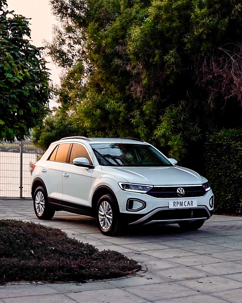 2025 Volkswagen T-Roc for Rent in Al Quoz 3 rental in Al Quoz 3, Dubai