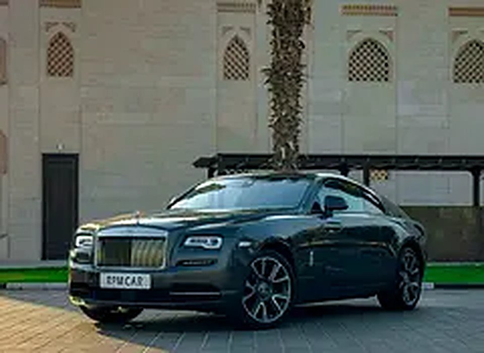2021 Rolls-Royce Wraith for Rent in Al Quoz 3 rental in Al Quoz 3, Dubai