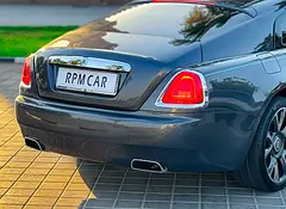 2021 Rolls-Royce Wraith for Rent in Al Quoz 3 photo 4