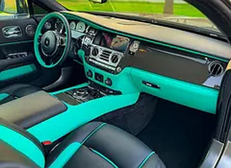 2021 Rolls-Royce Wraith for Rent in Al Quoz 3 photo 5