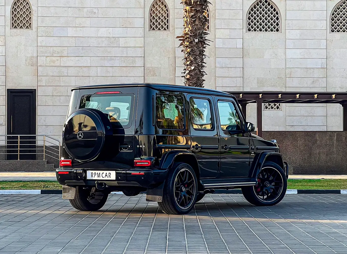2023 Mercedes-Benz G63 AMG Black for Rent in Dubai photo 2