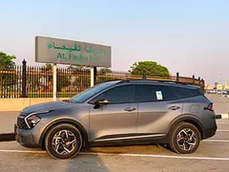 2026 Kia Sportage for Rent in Dubai Marina photo 3