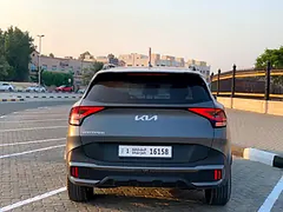 2026 Kia Sportage for Rent in Dubai Marina photo 4