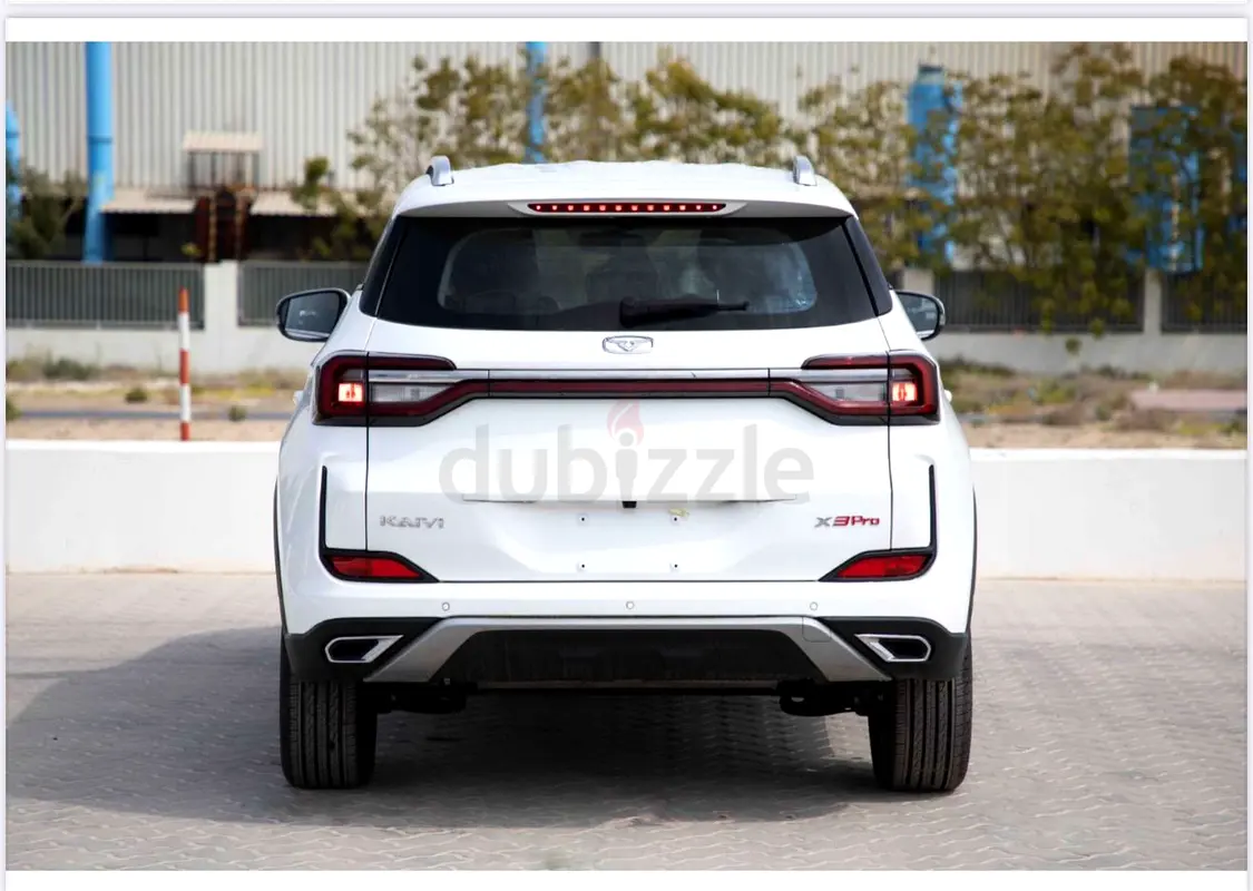 2025 Kaiyi X3 Pro for Rent in Business Bay photo 3
