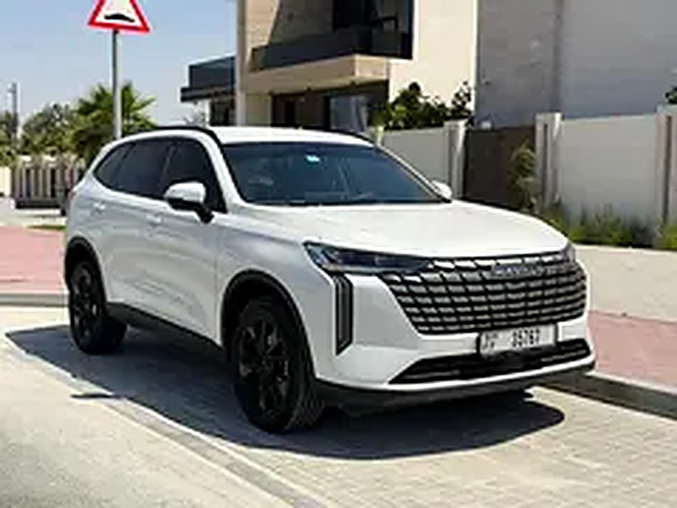 2026 Haval H6 for Rent in Business Bay photo 3
