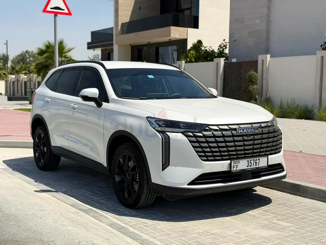 2026 Haval H6 for Rent in Business Bay photo 3