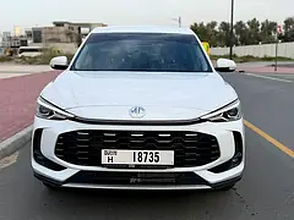 2026 MG ZS for Rent in Business Bay rental in Business Bay, Dubai