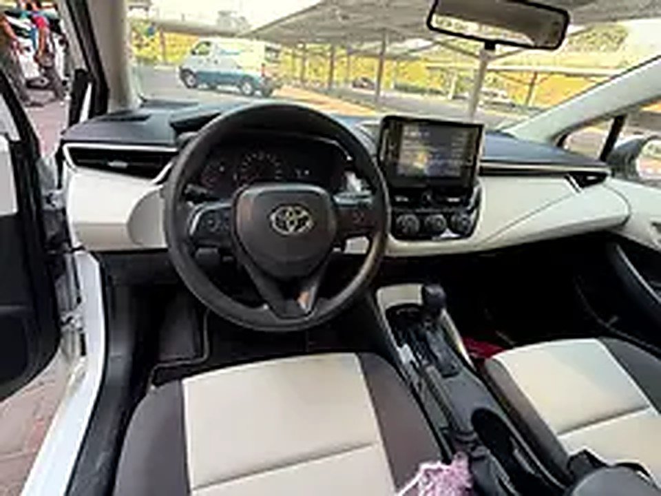 2025 Toyota Corolla for Rent in Business Bay (White, Automatic, 5 Seater, FALCON STAR) photo 6
