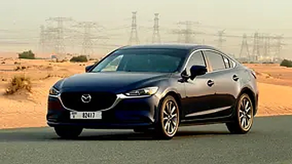 Mazda 6 rental in Sheikh Zayed Road, Dubai