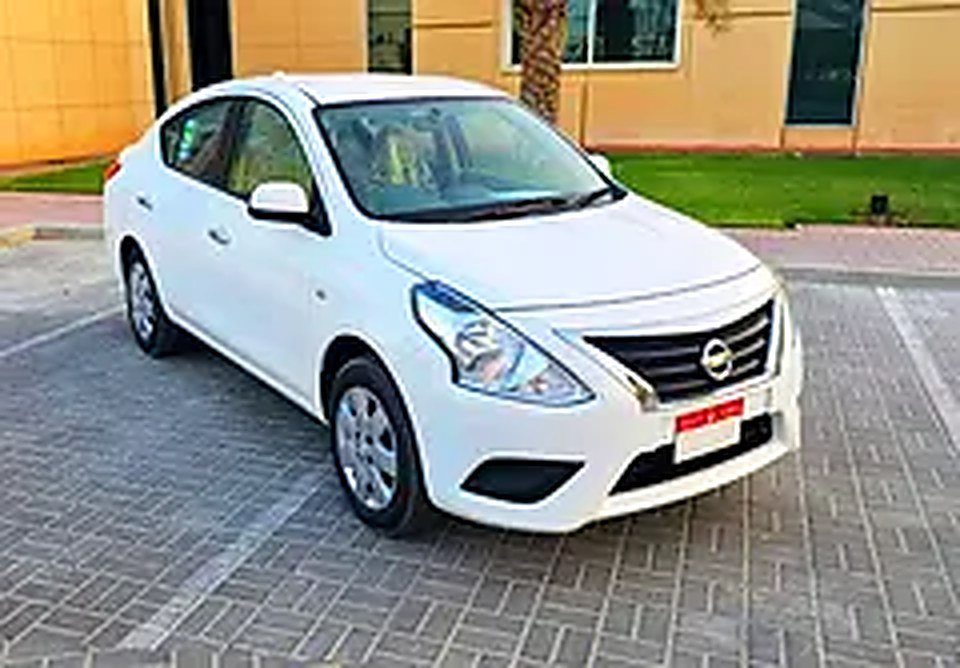 2025 Nissan Sunny for Rent in Dubai Marina rental in Dubai Marina, Dubai