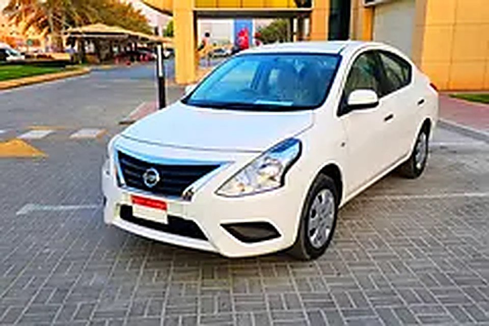 2025 Nissan Sunny for Rent in Dubai Marina photo 2