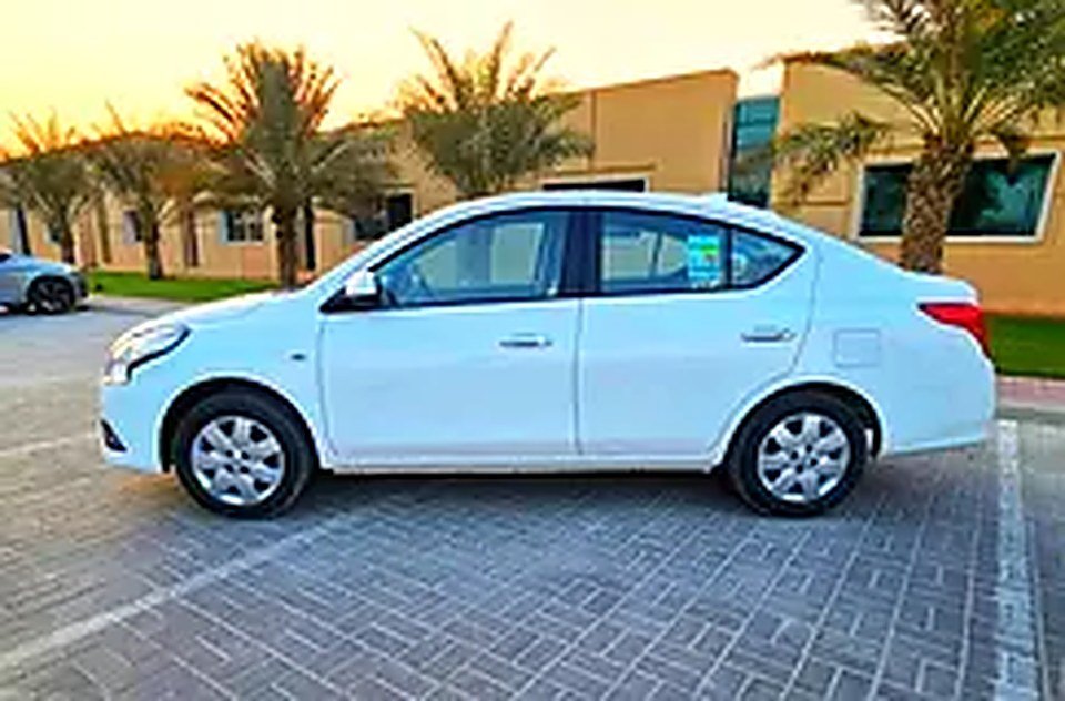 2025 Nissan Sunny for Rent in Dubai Marina photo 4