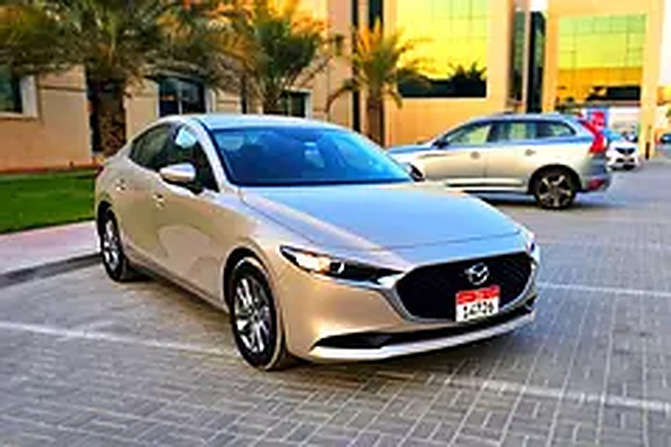 2025 Mazda 3 for Rent in Dubai Marina rental in Dubai Marina, Dubai