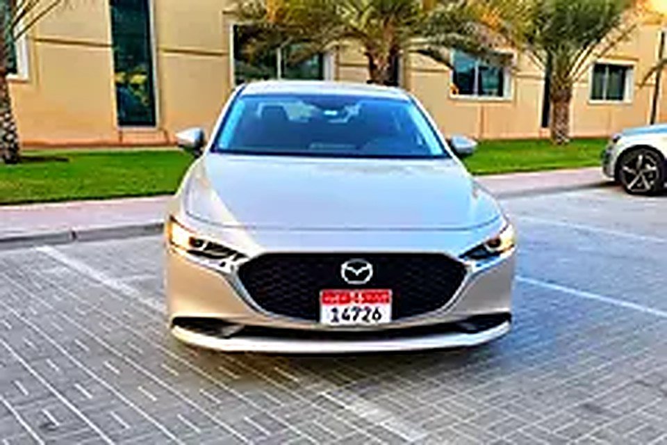 2025 Mazda 3 for Rent in Dubai Marina photo 2