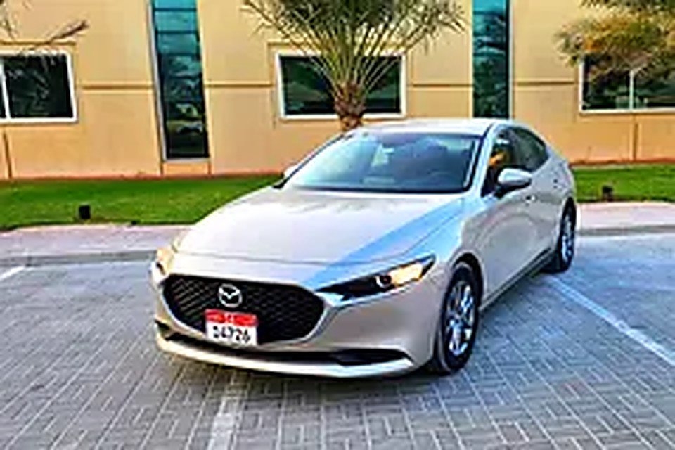 2025 Mazda 3 for Rent in Dubai Marina photo 3
