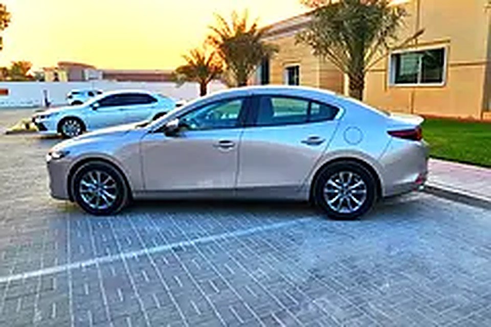 2025 Mazda 3 for Rent in Dubai Marina photo 4