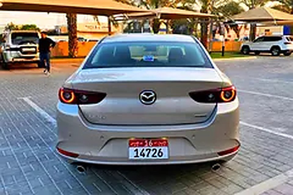 2025 Mazda 3 for Rent in Dubai Marina photo 6