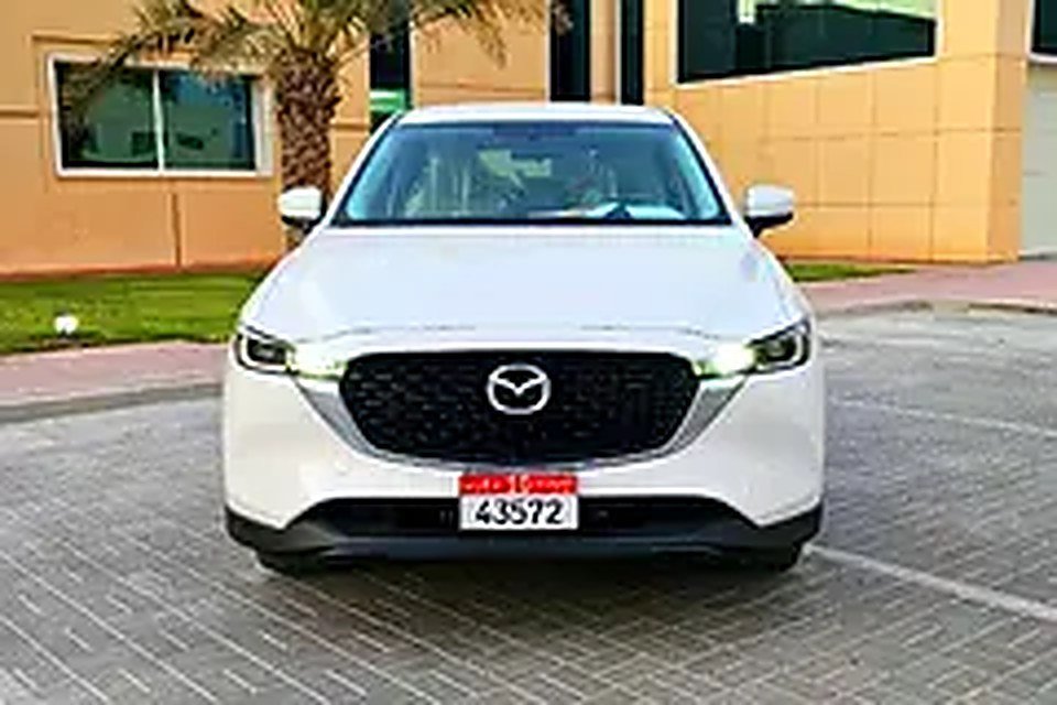 2025 Mazda CX-5 for Rent in Dubai Marina photo 2