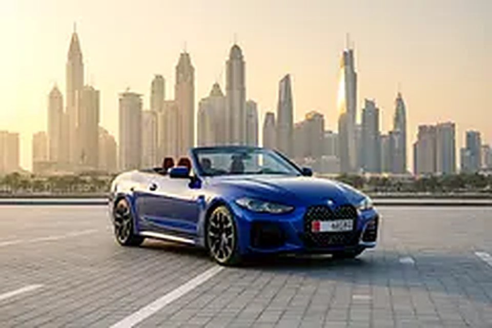2026 BMW 4-Series for Rent in Dubai Marina rental in Dubai Marina, Dubai