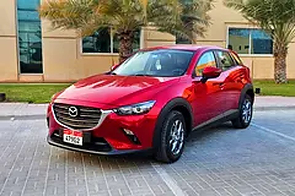 2025 Mazda CX-3 for Rent in Dubai Marina rental in Dubai Marina, Dubai