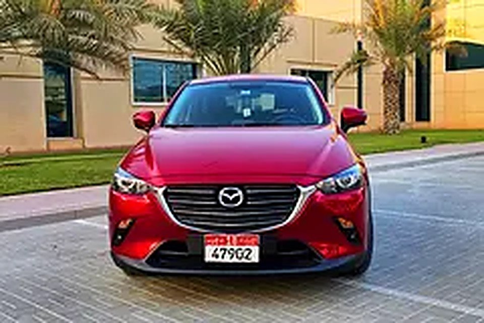 2025 Mazda CX-3 for Rent in Dubai Marina photo 2