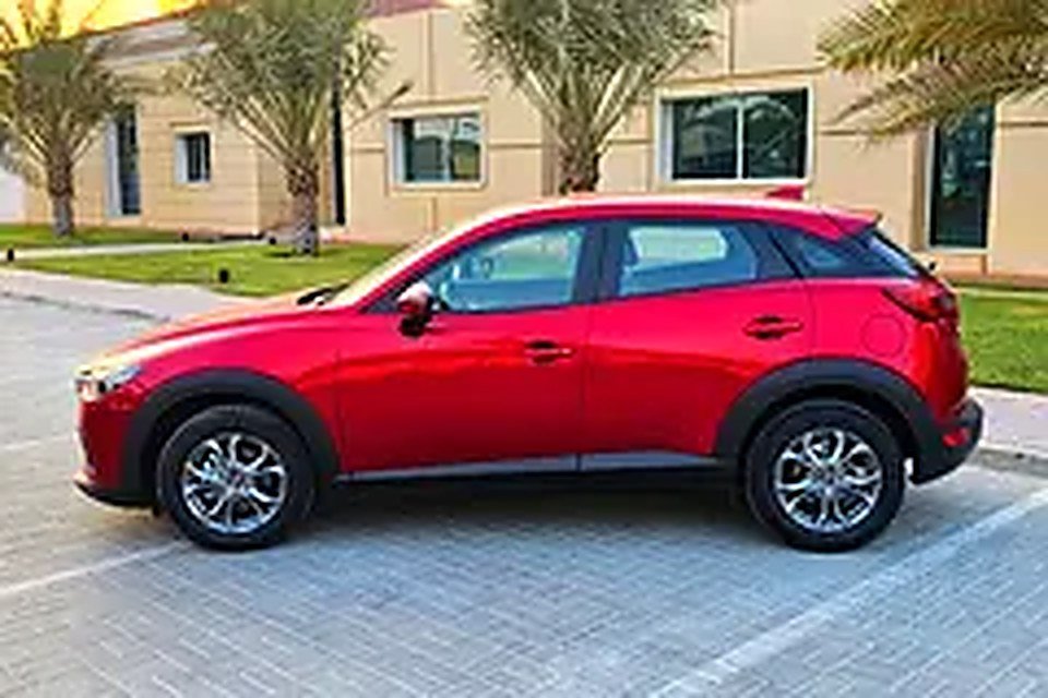 2025 Mazda CX-3 for Rent in Dubai Marina photo 3